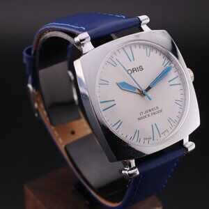 Oris Vintage Swiss 17 Jewels Hand-Wound Mechanical Men's Watch - FREE SHIPPING